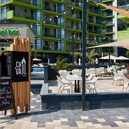 Sunrise Aparthotel Pool & Spa Mamaia Nord Năvodari Eksteriør bilde