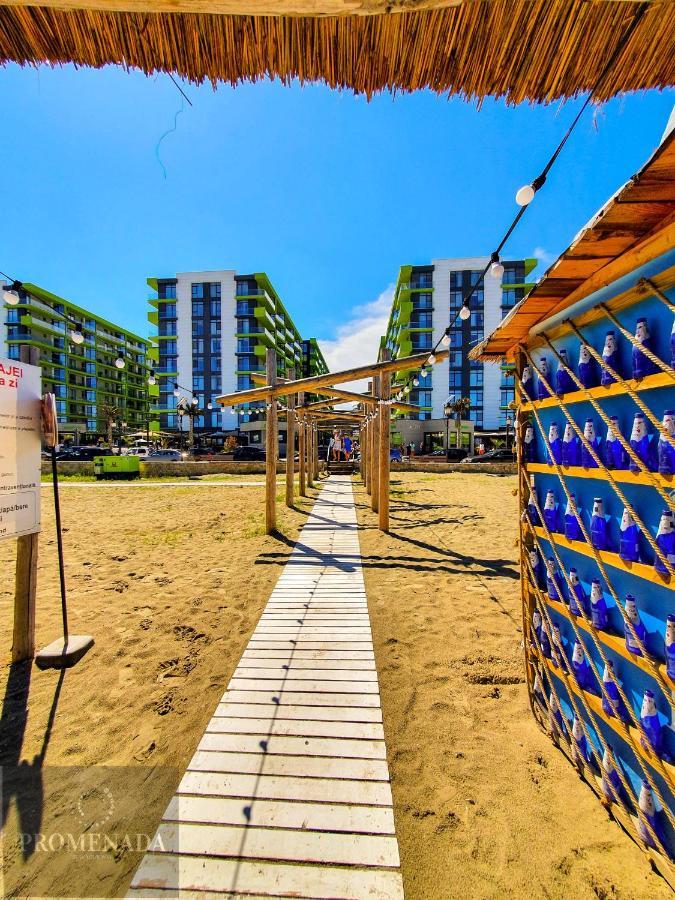 Sunrise Aparthotel Pool & Spa Mamaia Nord Năvodari Eksteriør bilde