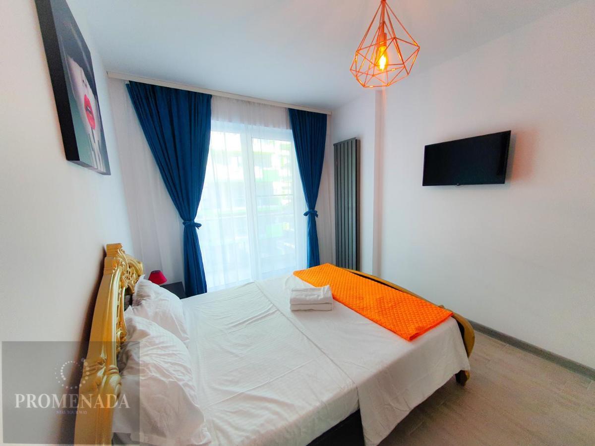 Sunrise Aparthotel Pool & Spa Mamaia Nord Năvodari Eksteriør bilde
