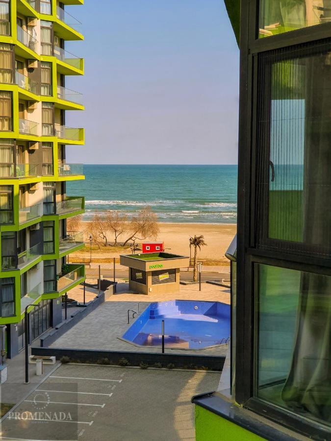 Sunrise Aparthotel Pool & Spa Mamaia Nord Năvodari Eksteriør bilde