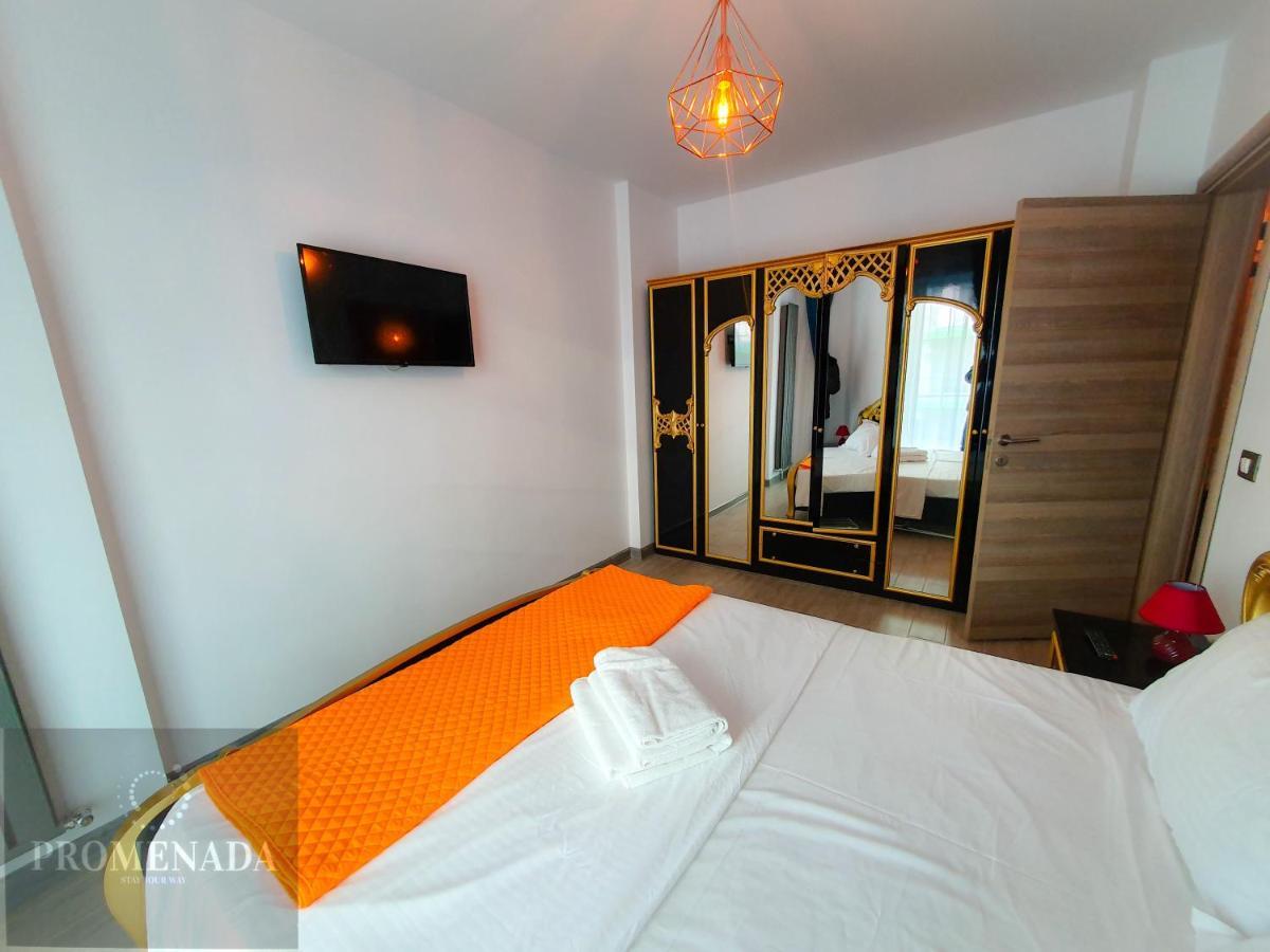 Sunrise Aparthotel Pool & Spa Mamaia Nord Năvodari Eksteriør bilde