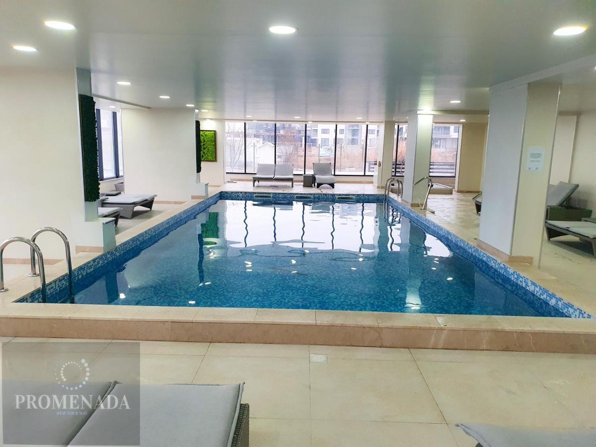 Sunrise Aparthotel Pool & Spa Mamaia Nord Năvodari Eksteriør bilde