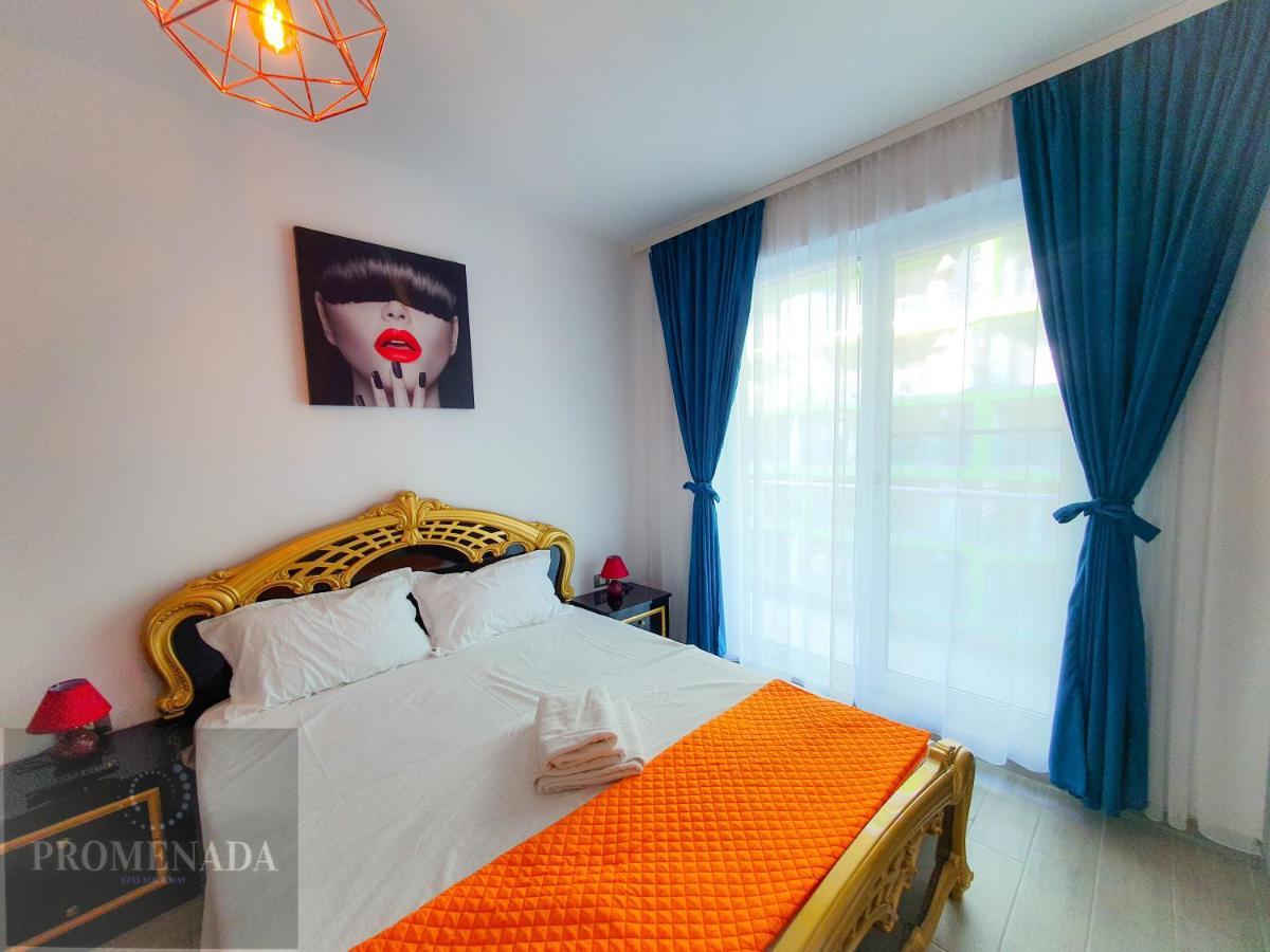 Sunrise Aparthotel Pool & Spa Mamaia Nord Năvodari Eksteriør bilde