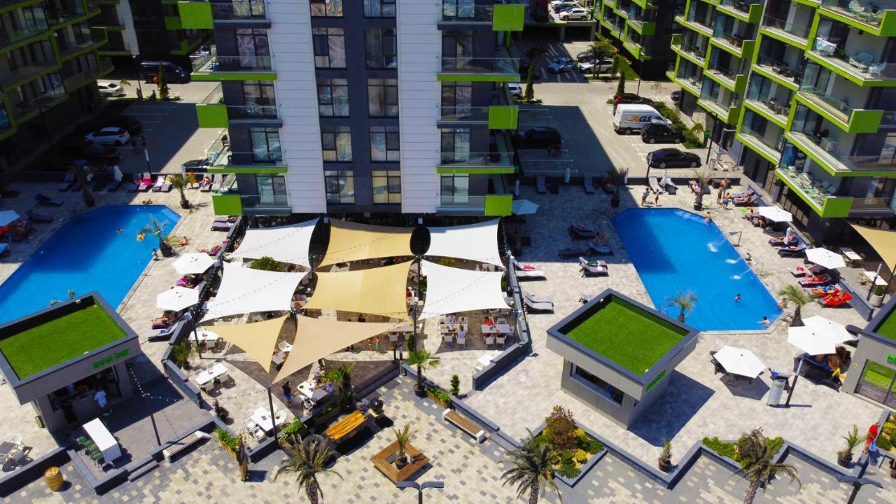 Sunrise Aparthotel Pool & Spa Mamaia Nord Năvodari Eksteriør bilde