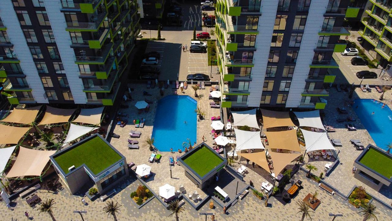 Sunrise Aparthotel Pool & Spa Mamaia Nord Năvodari Eksteriør bilde