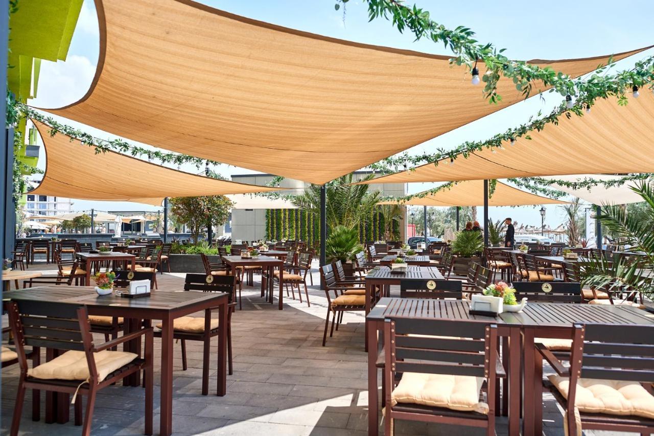 Sunrise Aparthotel Pool & Spa Mamaia Nord Năvodari Eksteriør bilde